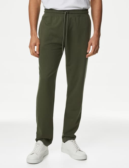 Cotton Rich Straight Leg Joggers