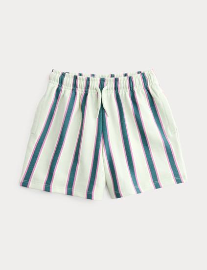 Cotton Rich Striped Shorts (2-8 Yrs)