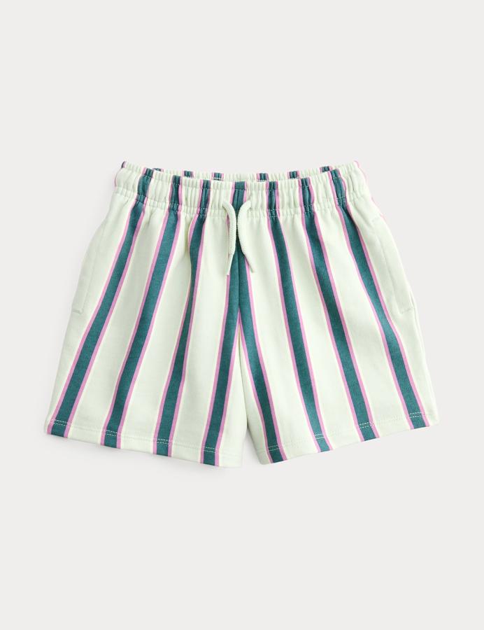 Cotton Rich Striped Shorts (2-8 Yrs)