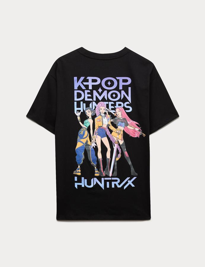 Pure Cotton K-Pop Demon Hunters™ T-Shirt (6-16 Yrs)