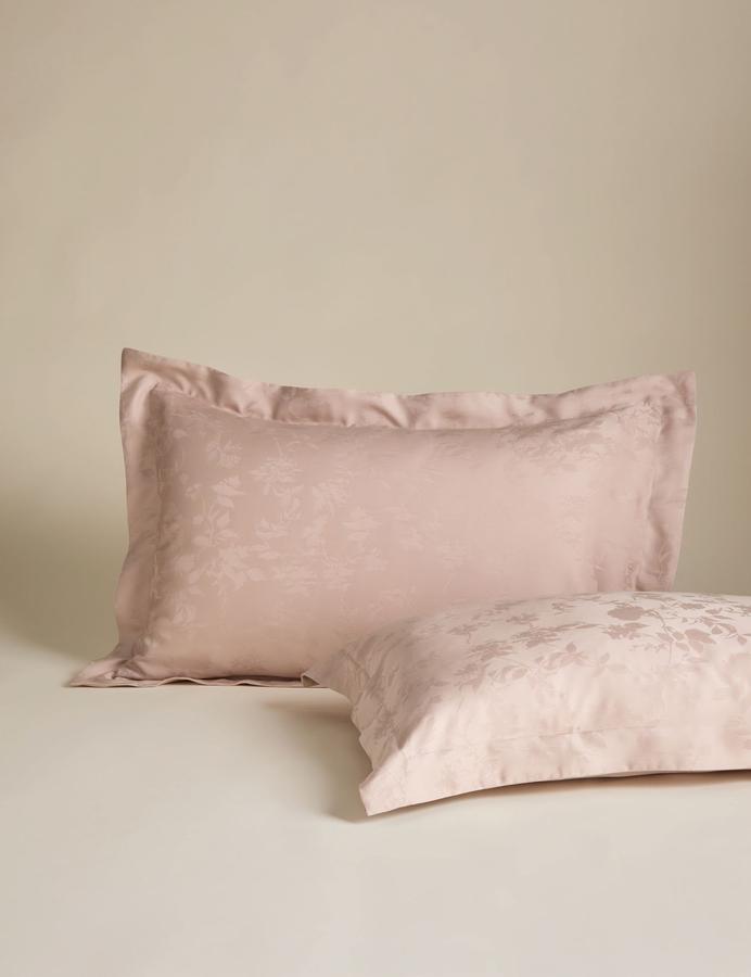 Pure Lyocell Floral Jacquard Bedding Set