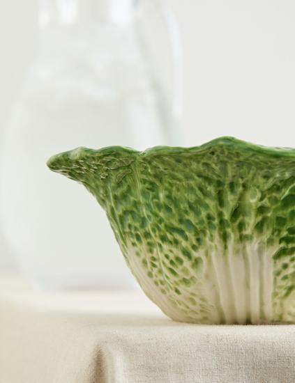 Cabbage Medium Serving Bowl