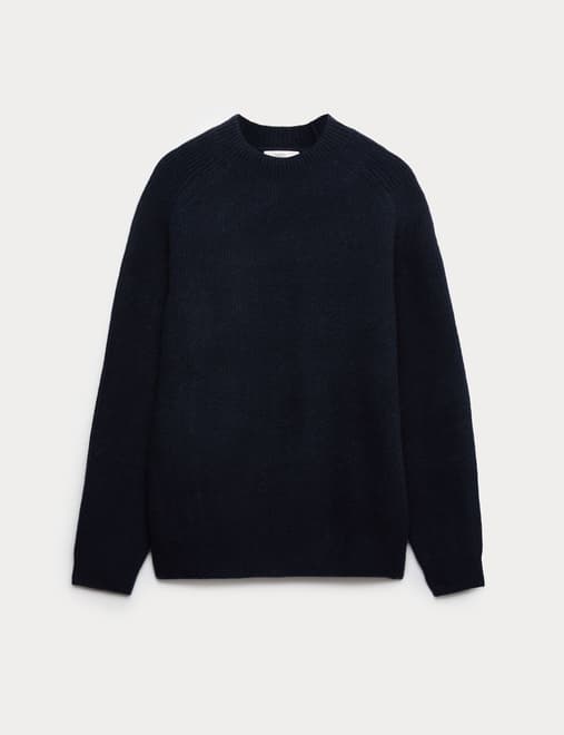 Supersoft Mock Ribbed Stitch Jumper