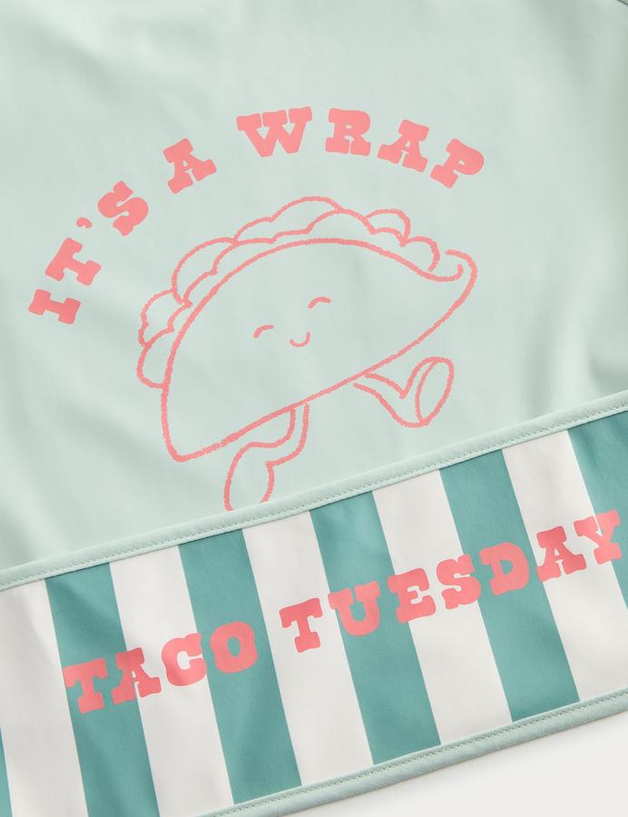 Taco Time Bib (6 Mths-3 Yrs)