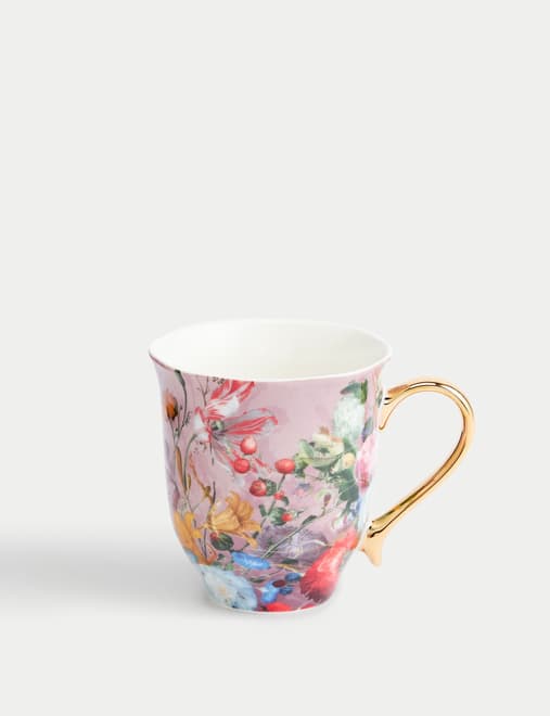 Floral Mug