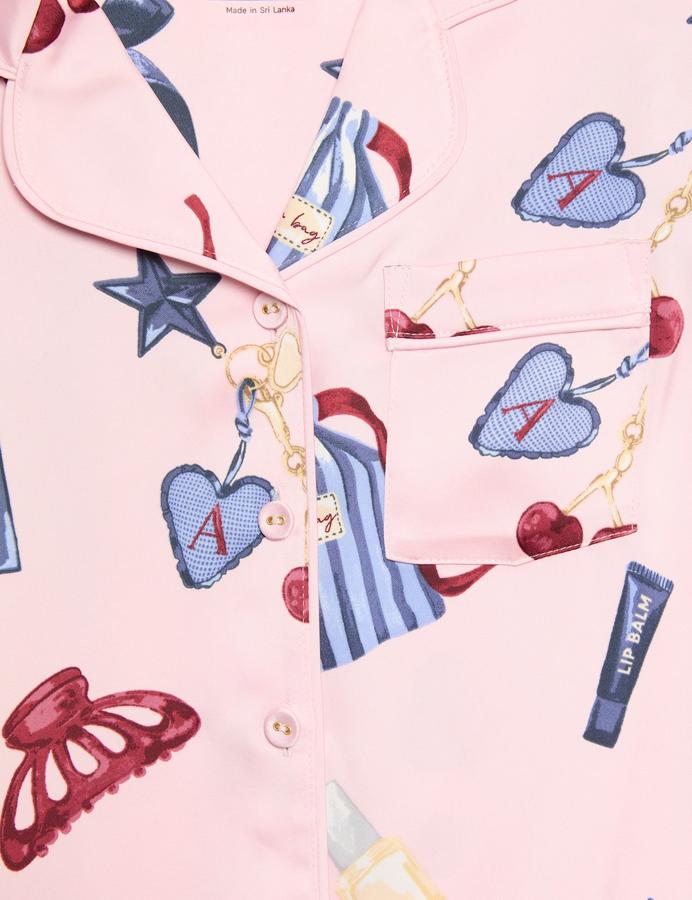 Sleepover Satin Pyjamas (6-16 Yrs)