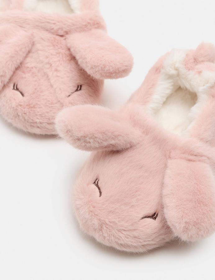 Kids' Bunny Slippers (4 Small - 2 Large)
