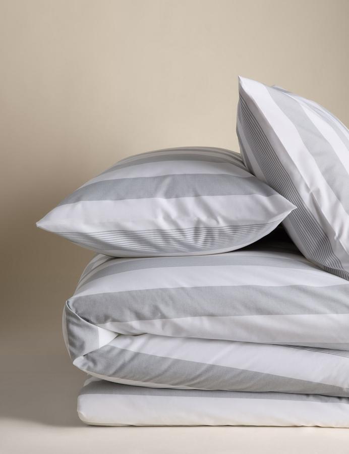 Pure Cotton Hadley Striped Bedding Set