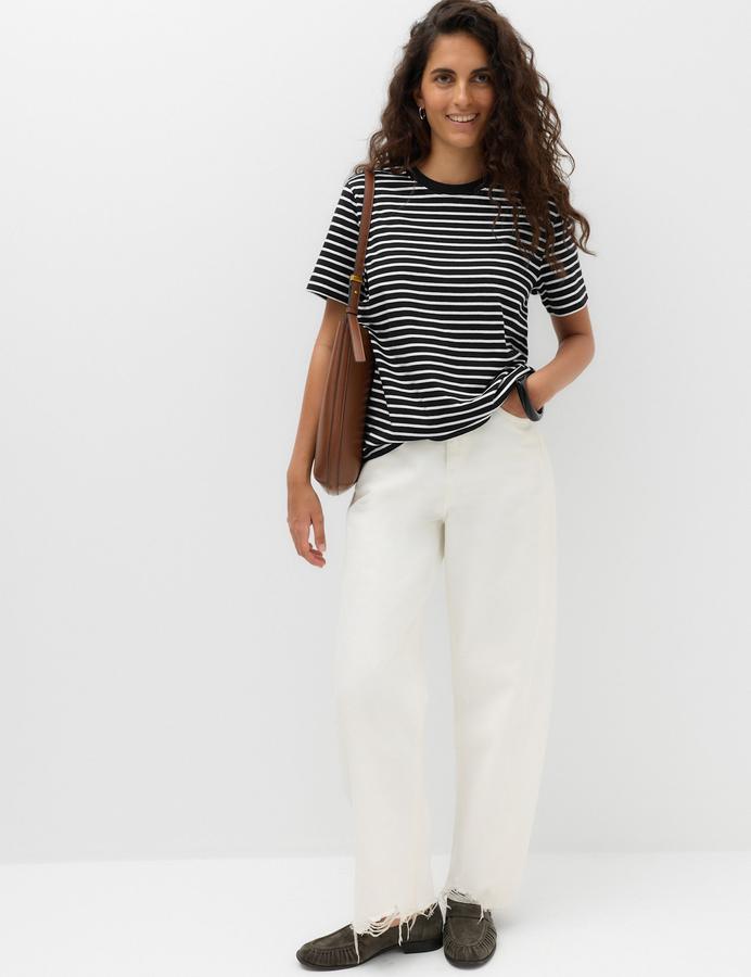 Pure Cotton Everyday Crew Neck T-Shirt