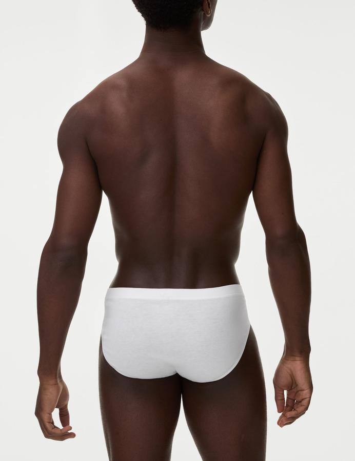 5 Pack Pure Cotton Cool & Fresh™ Briefs