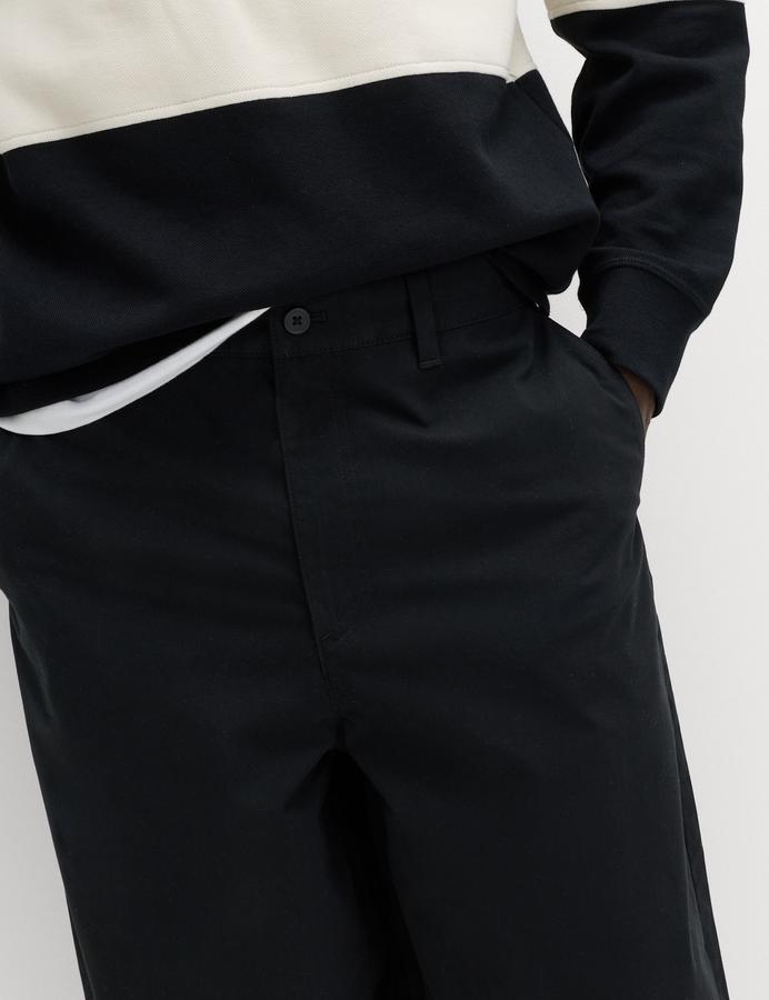 Barrel Fit Trousers