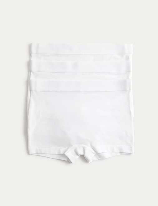3pk Cotton with Stretch Boxers (6-16 Yrs)