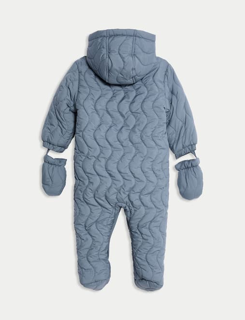 Quilted Snowsuit (0-3 Yrs)