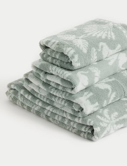 Pure Cotton Elephant Palm Towel