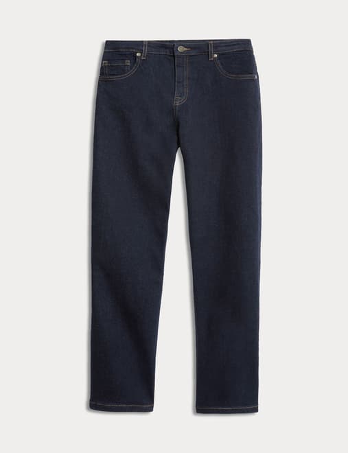 Cotton Rich Straight Jeans (6-16 Yrs)