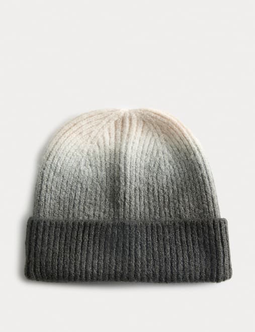 Ombre Knitted Beanie