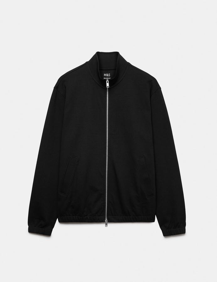 Ultimate Cotton Rich Full Zip Sweatshirt