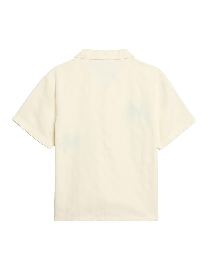 Pure Cotton Textured Shirt (6-16 Yrs)