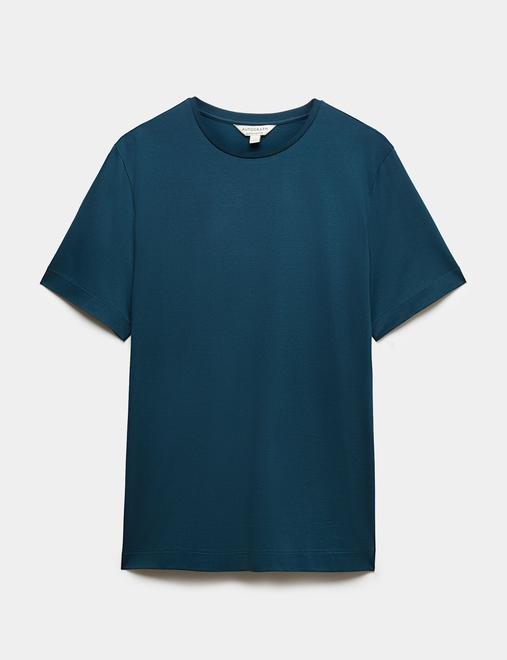 Pure Supima® Cotton Performance Crew Neck T-shirt
