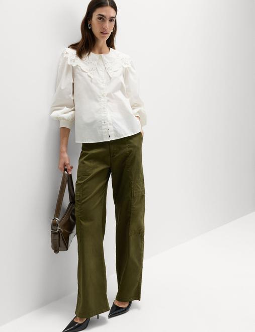 Cargo Wide Leg Trouser
