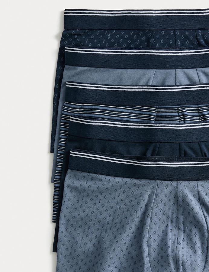 5 Pack Cotton Stretch Cool & Fresh™ Hipsters