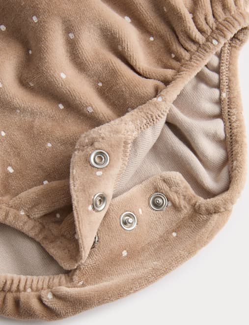 2pc Cotton Rich Christmas Pudding Outfit