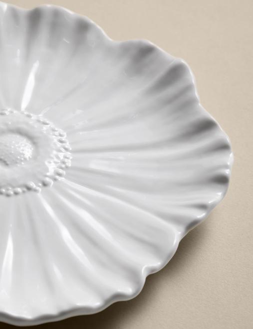Floral Side Plate