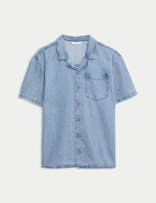 Denim Shirt (6-16 Yrs)