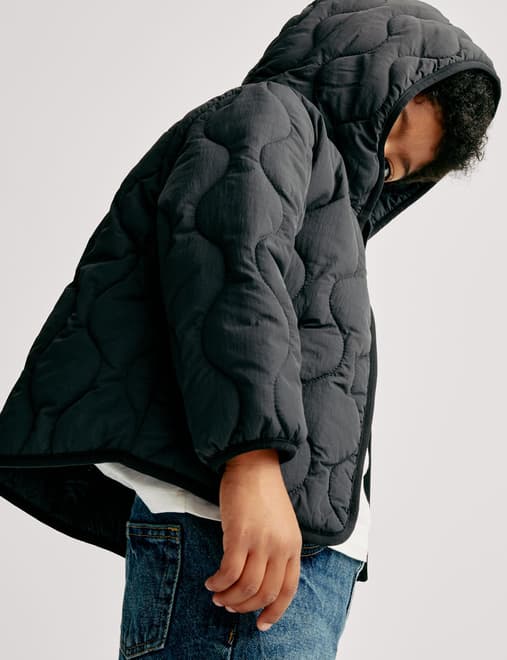 Lightweight Quilted Padded Coat (2-8 Yrs)