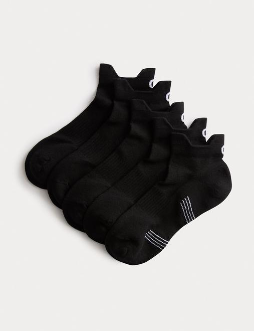 5 Pack Cool & Fresh™ Cushioned Trainer Liners™