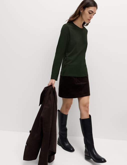 Pure Cotton Everyday Fit Top