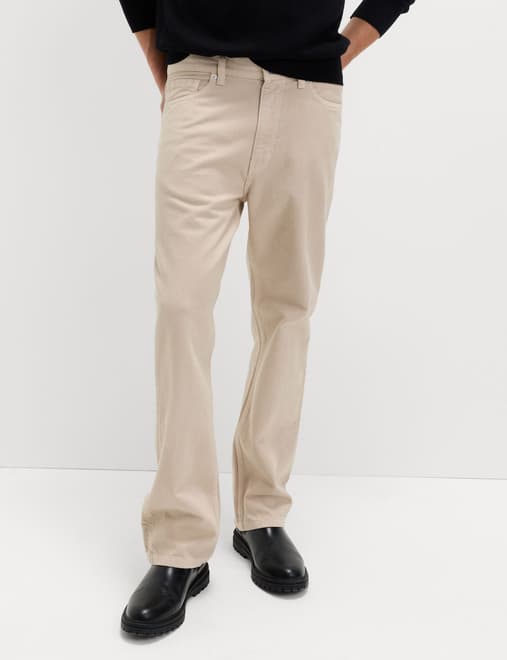 Authentic Relaxed Straight Fit Jeans