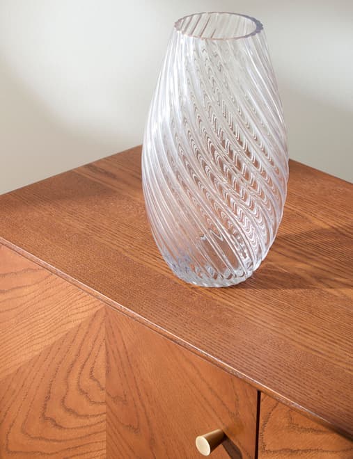 Medium Textured Teardrop Vase