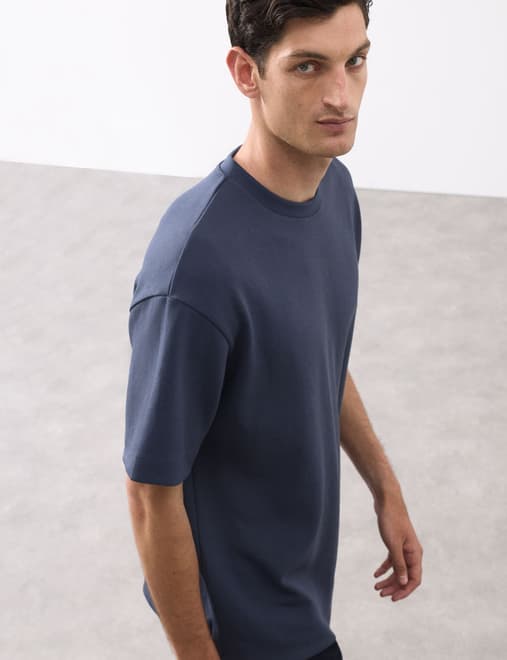 Oversized Scuba T-Shirt