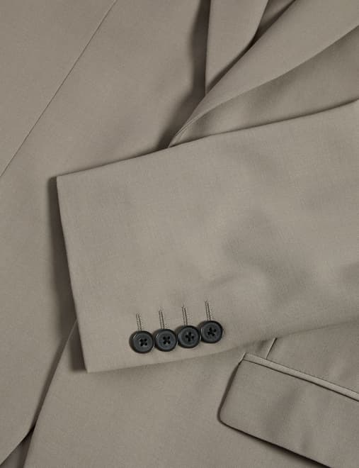 Tailored Fit Performance Suit Jacket