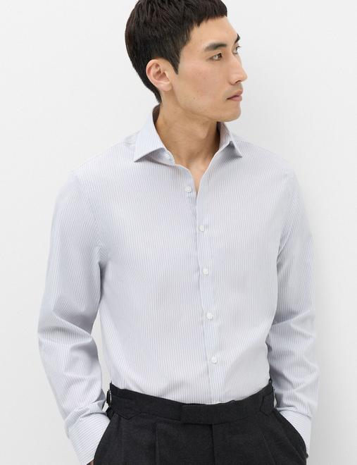 Regular Fit Egyptian Cotton Poplin Shirt