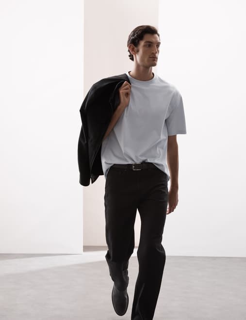 Pure Supima® Cotton Oversized T-Shirt