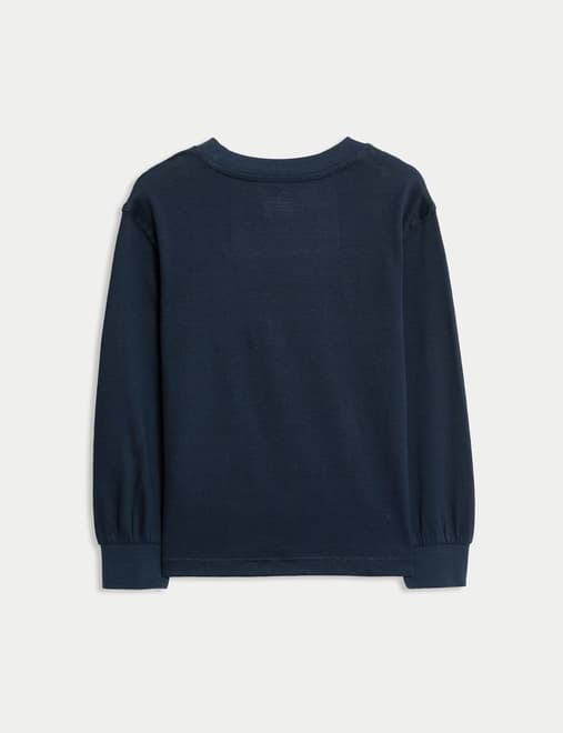 Pure Cotton T-Shirt (2-8 Yrs)