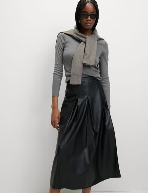 Cotton Rich Ribbed Garment Dye Top