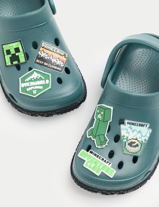Kids' Minecraft™ Clogs (8 Small-2 Large)