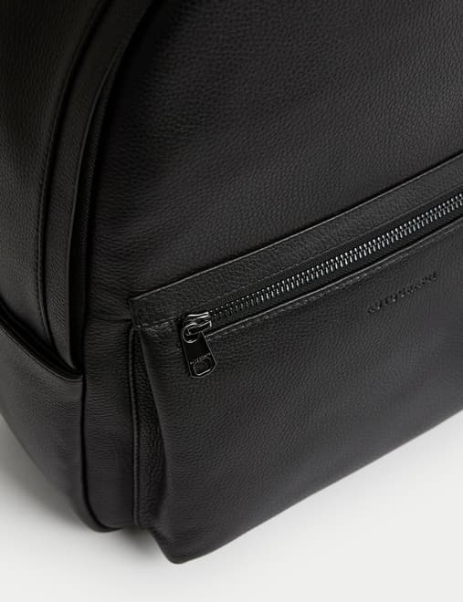 Leather Backpack