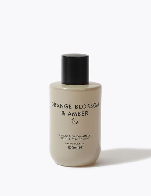 Orange Blossom & Amber Eau de Toilette 100ml