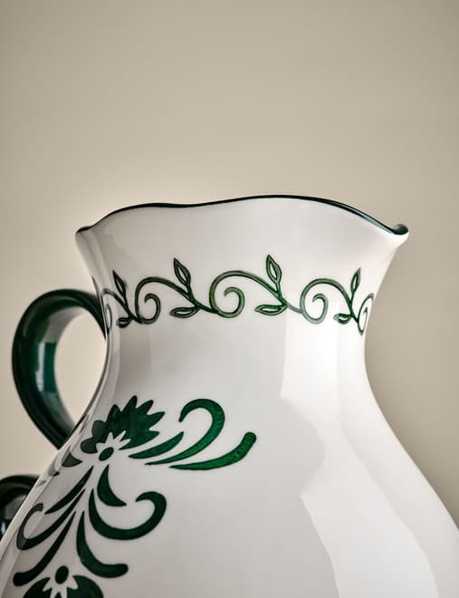 Hand Painted Jug