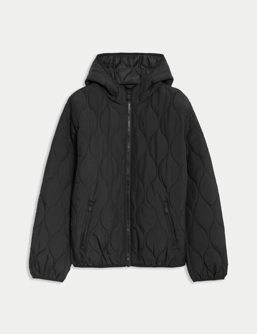 Lightweight Padded Hooded Jacket (6-16 Yrs)