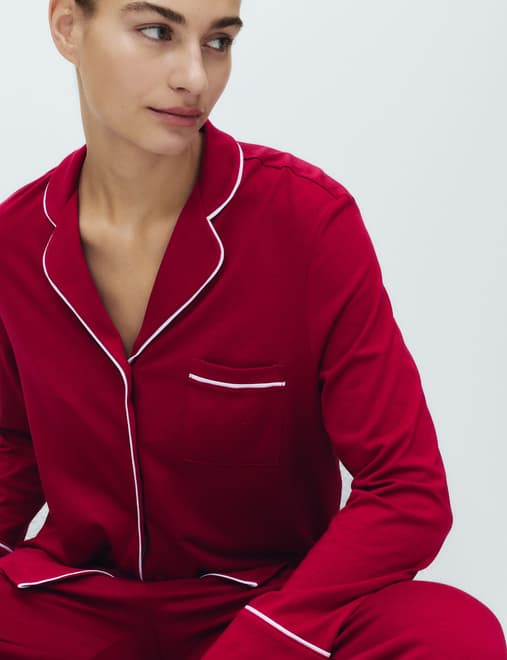 Cotton Modal Revere Pyjama Set