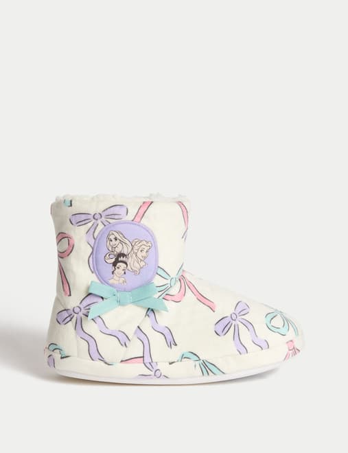 Kids' Disney Princess™ Slipper Boots (4 Small - 2 Large)
