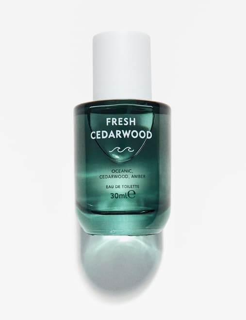 Fresh Cedarwood Eau de Toilette 30ml