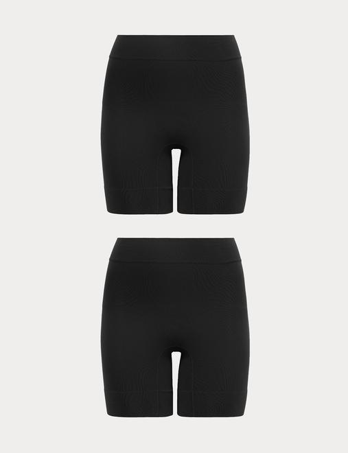 2 Pack Body Invisibles™ Anti-Chafe Shorts