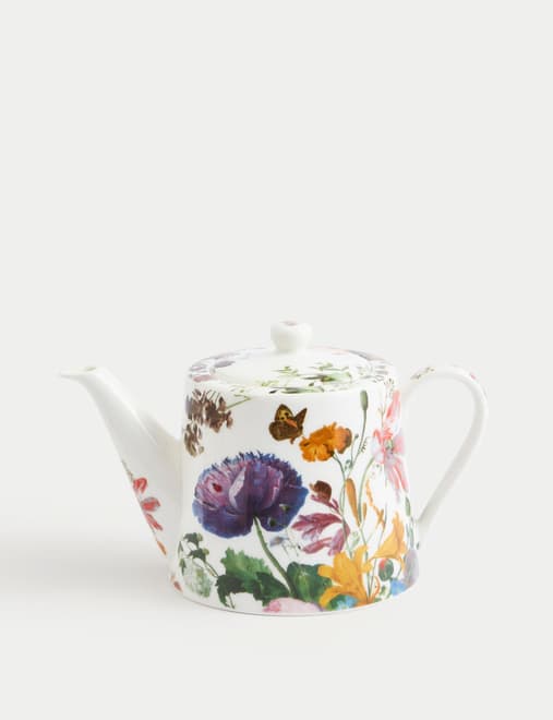 Floral Teapot