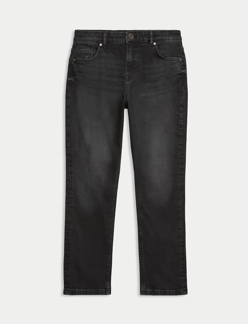 Cotton Rich Slim Jeans (6-16 Yrs)